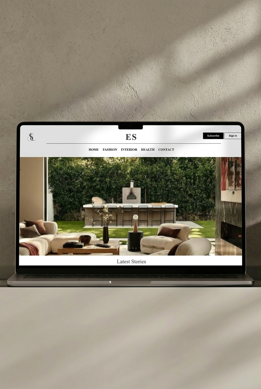 ES Magazine – Magasin & Livsstil