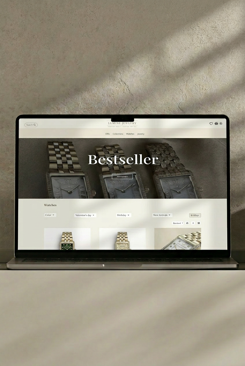 Lumine Jewelry – E-handel & Smycken